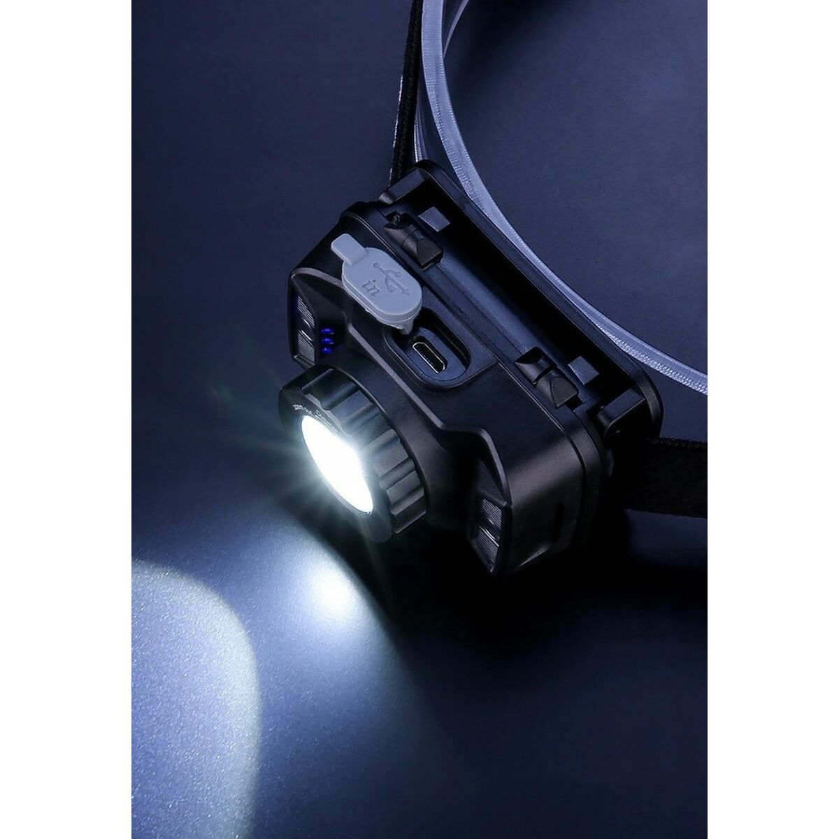 LED-lampa för huvudet Libox LB0106 Vit Svart 250 Lm - 3