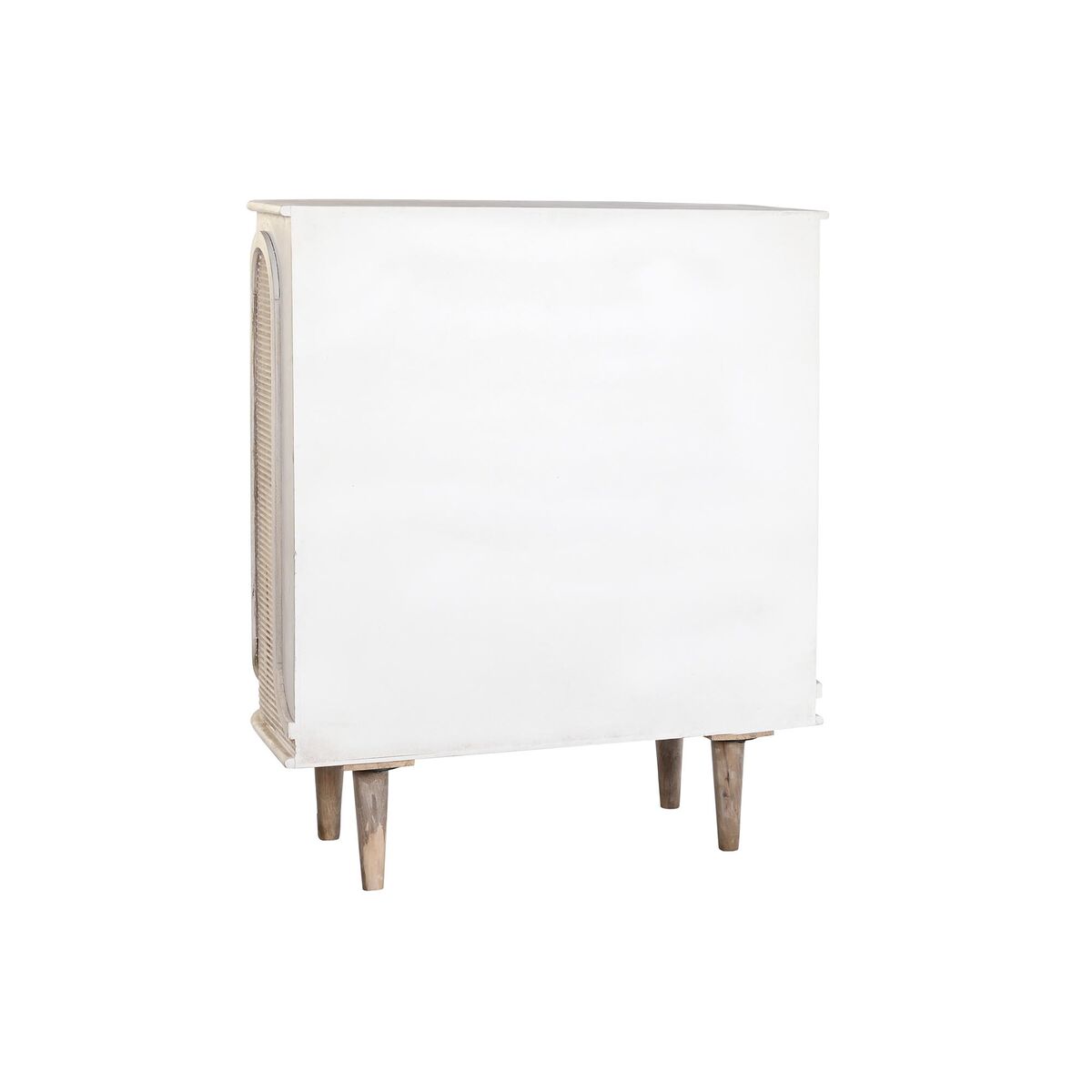 Skänk DKD Home Decor Vit Metall Järn Mangoträ 92 x 40 x 113 cm - 7