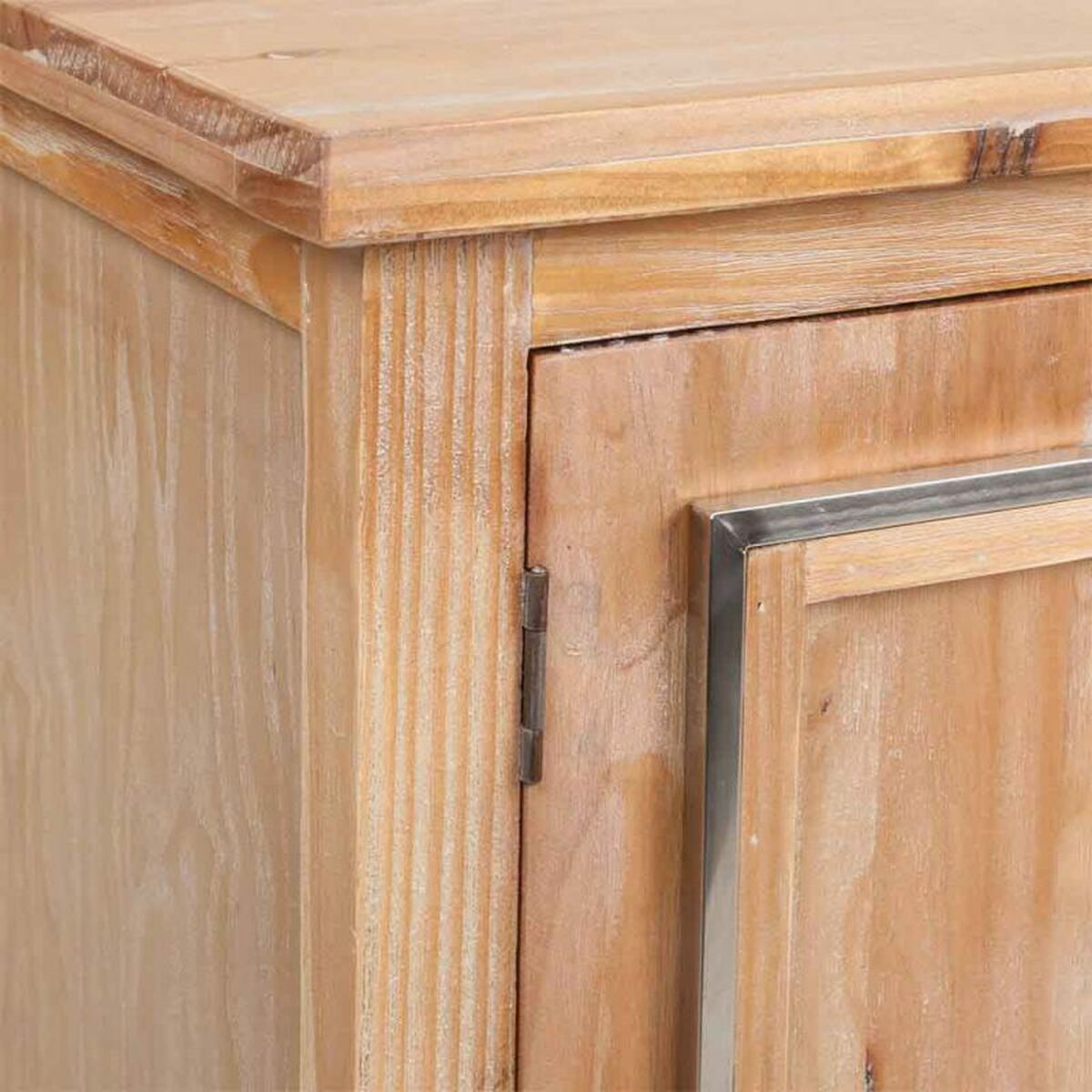 Mottagare Alexandra House Living Silvrig Naturell 37 x 74 x 76 cm - 4