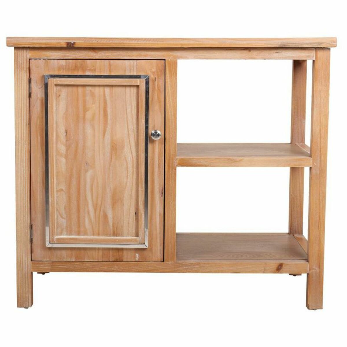 Mottagare Alexandra House Living Silvrig Naturell 37 x 74 x 76 cm - 2