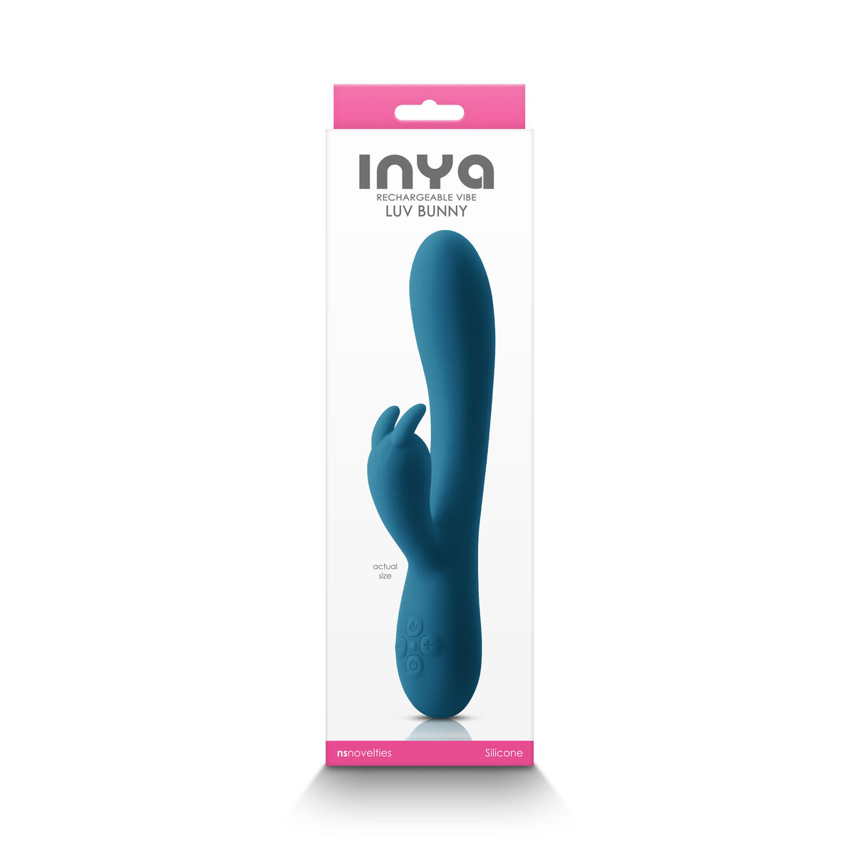 G-spotvibrator NS Novelties Inya Blå - 3