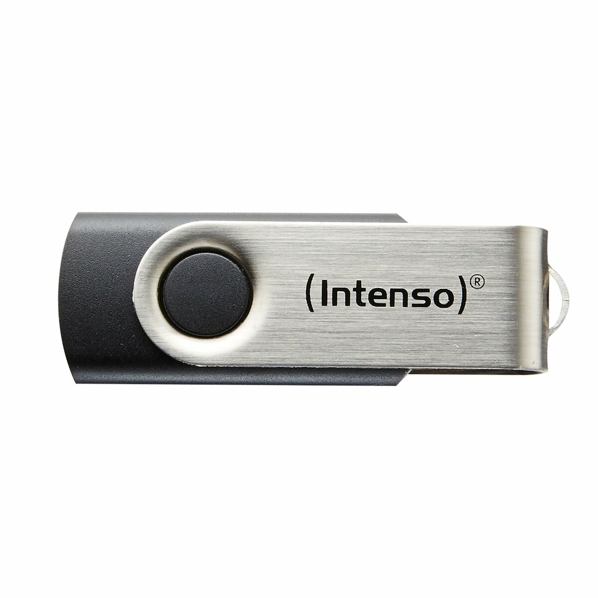 USB-minne INTENSO 3503480 32 GB Nyckelkedja Svart Svart/Silvrig 32 GB DDR3 SDRAM - 2
