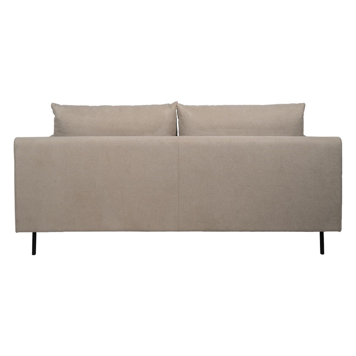 Soffa Beige-brun (taupe) 216 x 86 x 90 cm - 4