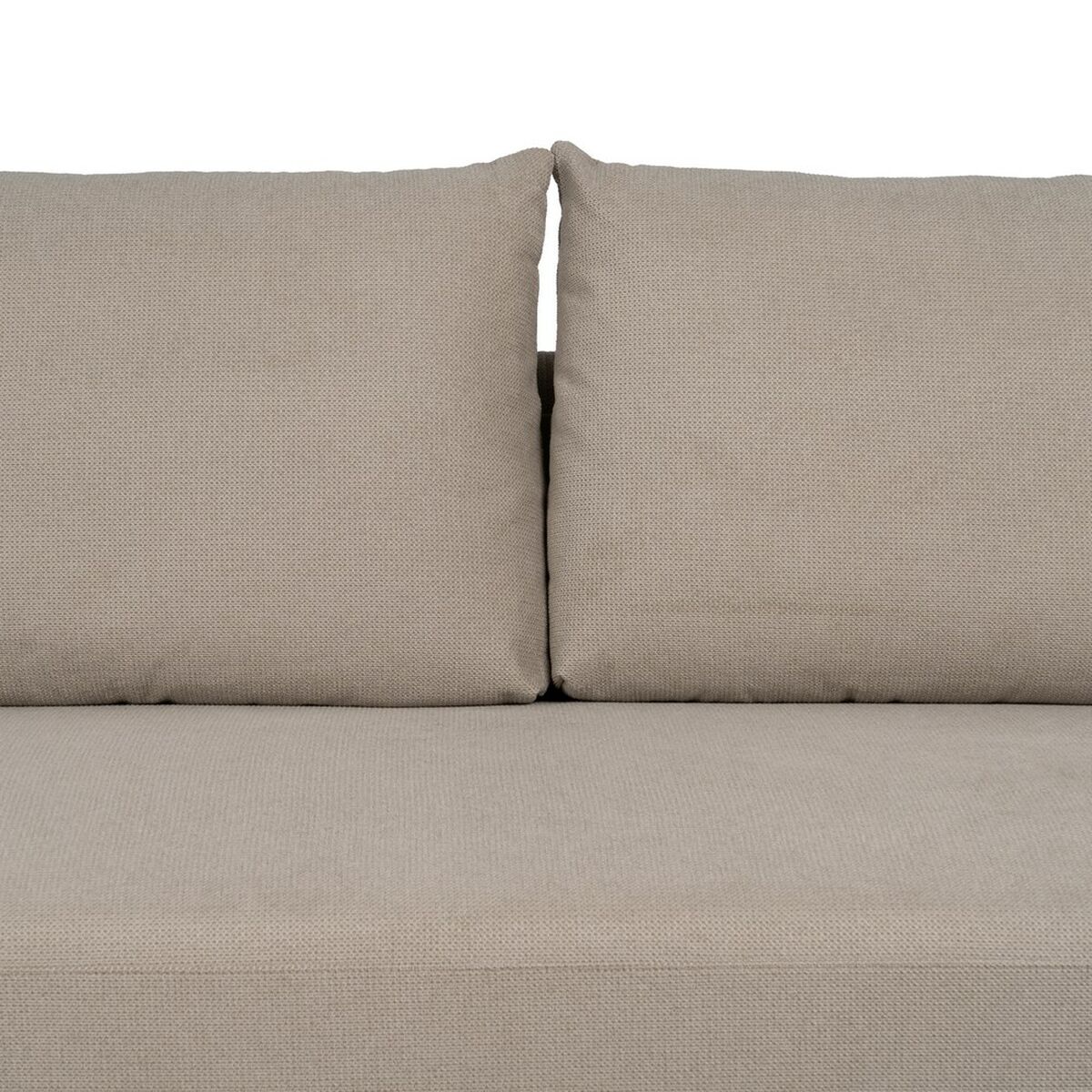 Soffa Beige-brun (taupe) 216 x 86 x 90 cm - 7