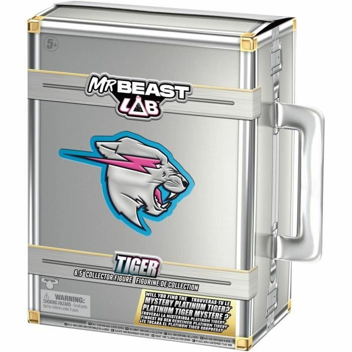 Actionfigurer Moose Toys Mr. Beast Lab Tiger - 4