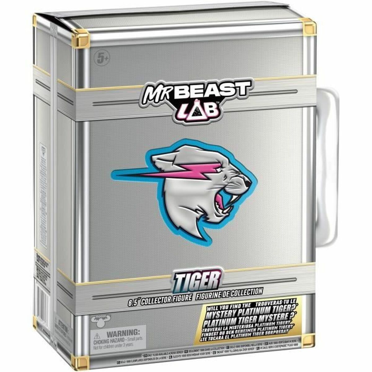 Actionfigurer Moose Toys Mr. Beast Lab Tiger - 3