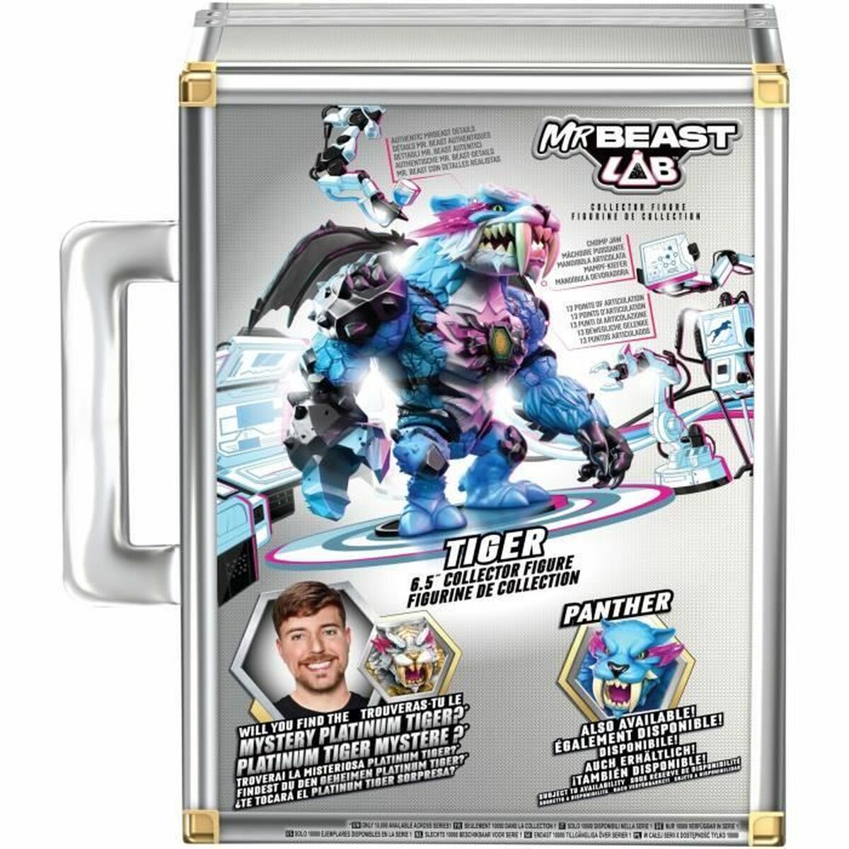 Actionfigurer Moose Toys Mr. Beast Lab Tiger - 2
