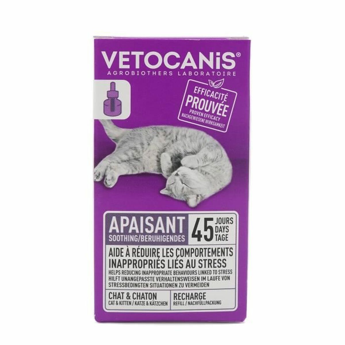 Ersättning för diffusor Vetocanis Avkopplande - 2