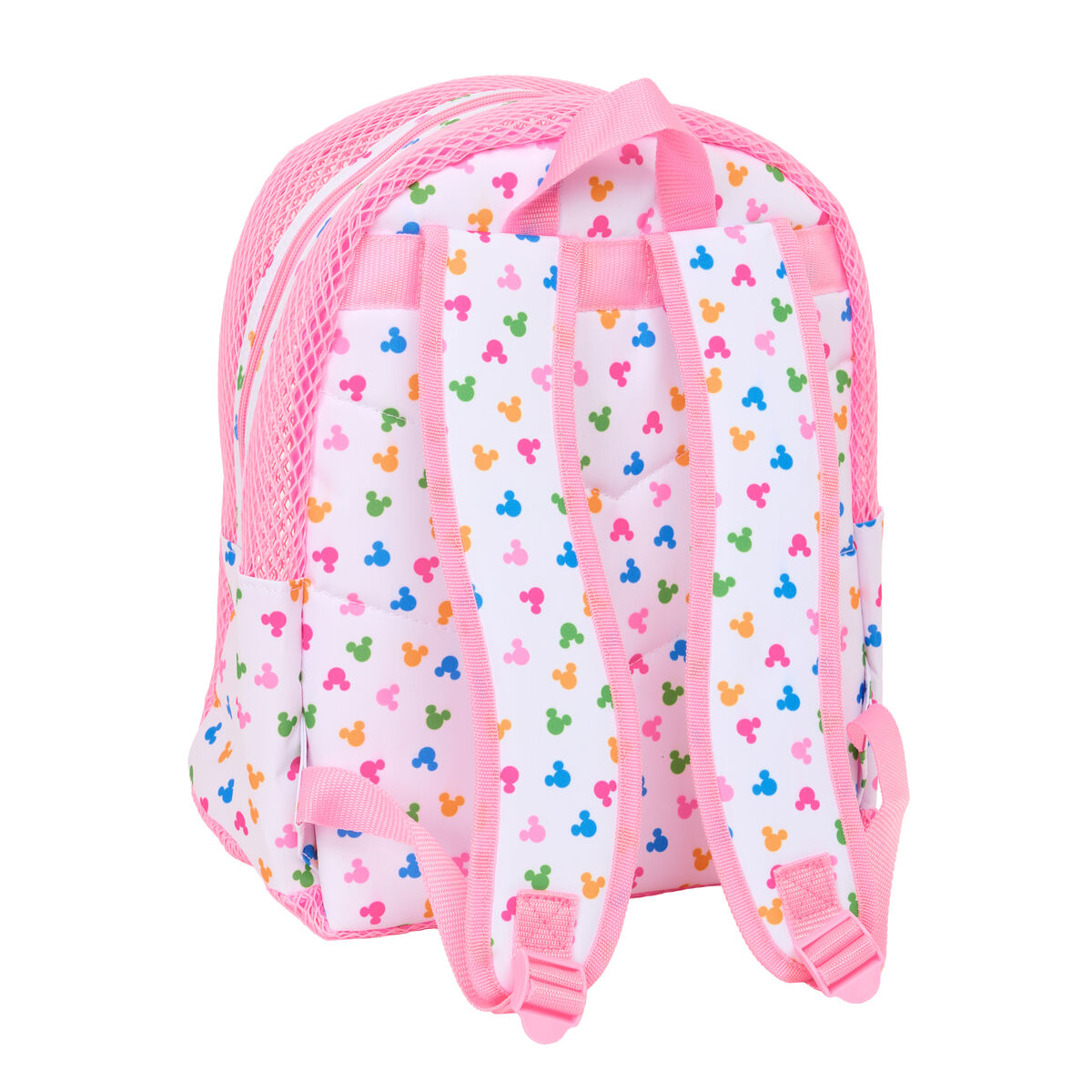 Strandryggsäck Minnie Mouse Multicolour Rosa 30,5 x 24 x 18 cm Barn - 3