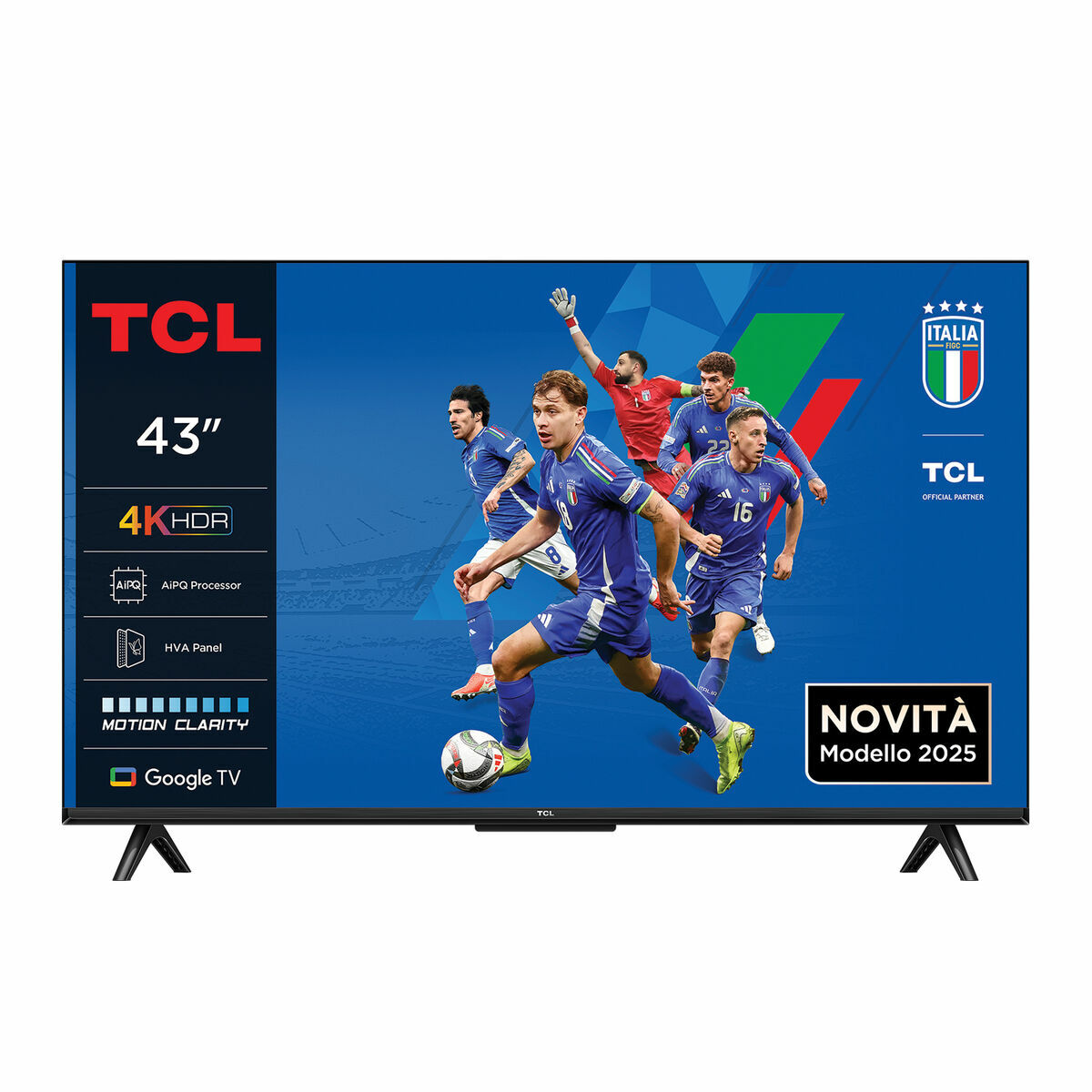 Smart TV TCL 43P6K        43 43" 4K Ultra HD LED HDR D-LED - 2