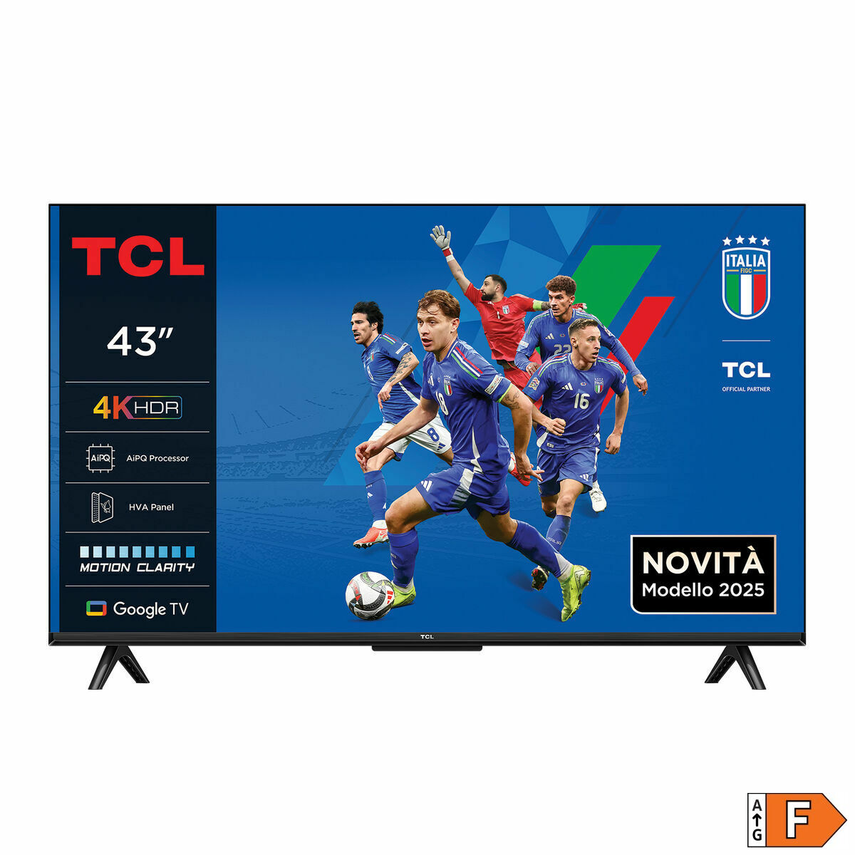 Smart TV TCL 43P6K        43 43" 4K Ultra HD LED HDR D-LED - 3