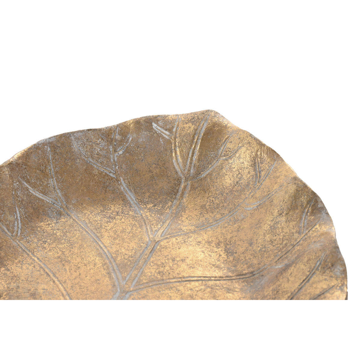 Bordsdekoration Home ESPRIT Gyllene Harts 33 X 26 X 6 CM - 2