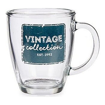 Mugg Vintage Vivalto Transparent 320 ml