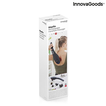 Laddningsbar handmassageapparat Masfin InnovaGoods