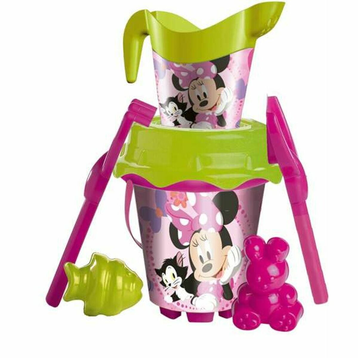 Strandleksaker set Minnie Mouse Multicolour