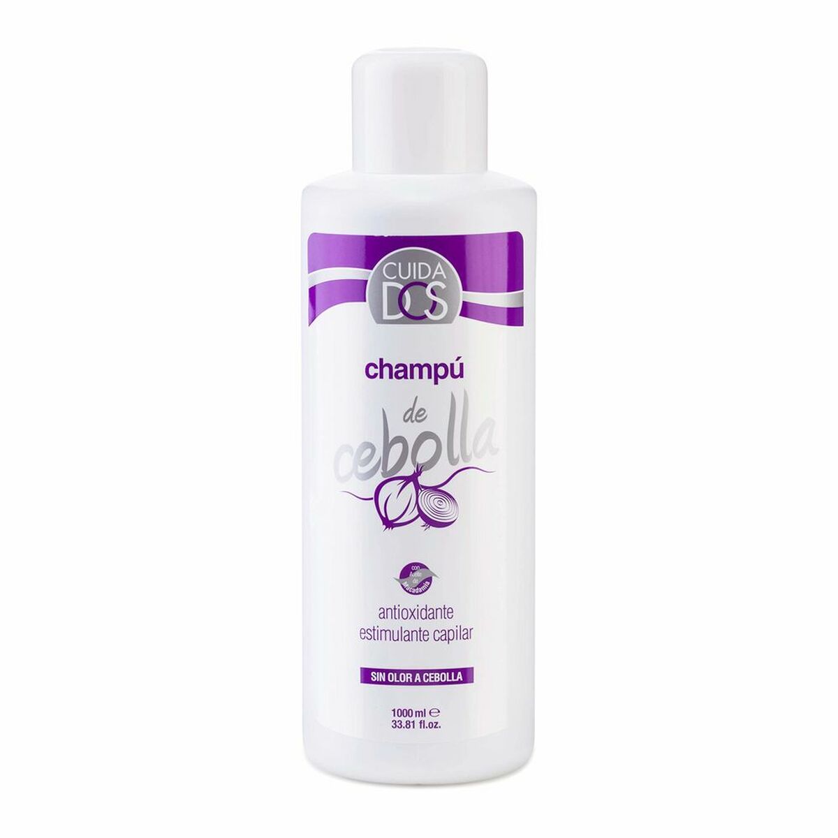 antioxidant schampo Valquer Lök (1000 ml) - 2