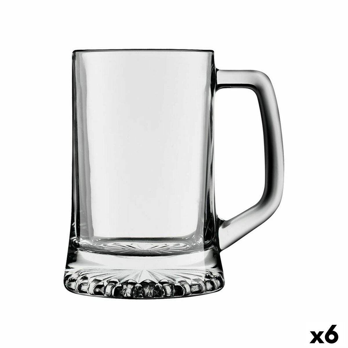 Ölglas Crisal Maxim 280 ml 10 x 7 x 12 cm (6 antal)