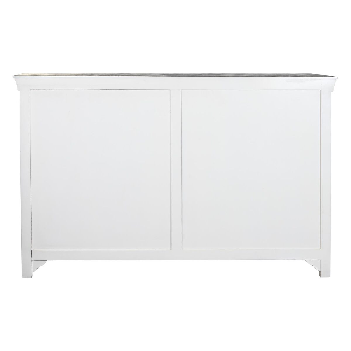 Skänk DKD Home Decor Vit Grå Mörkbrun Glas Mangoträ 165 x 45,7 x 105,4 cm - 7