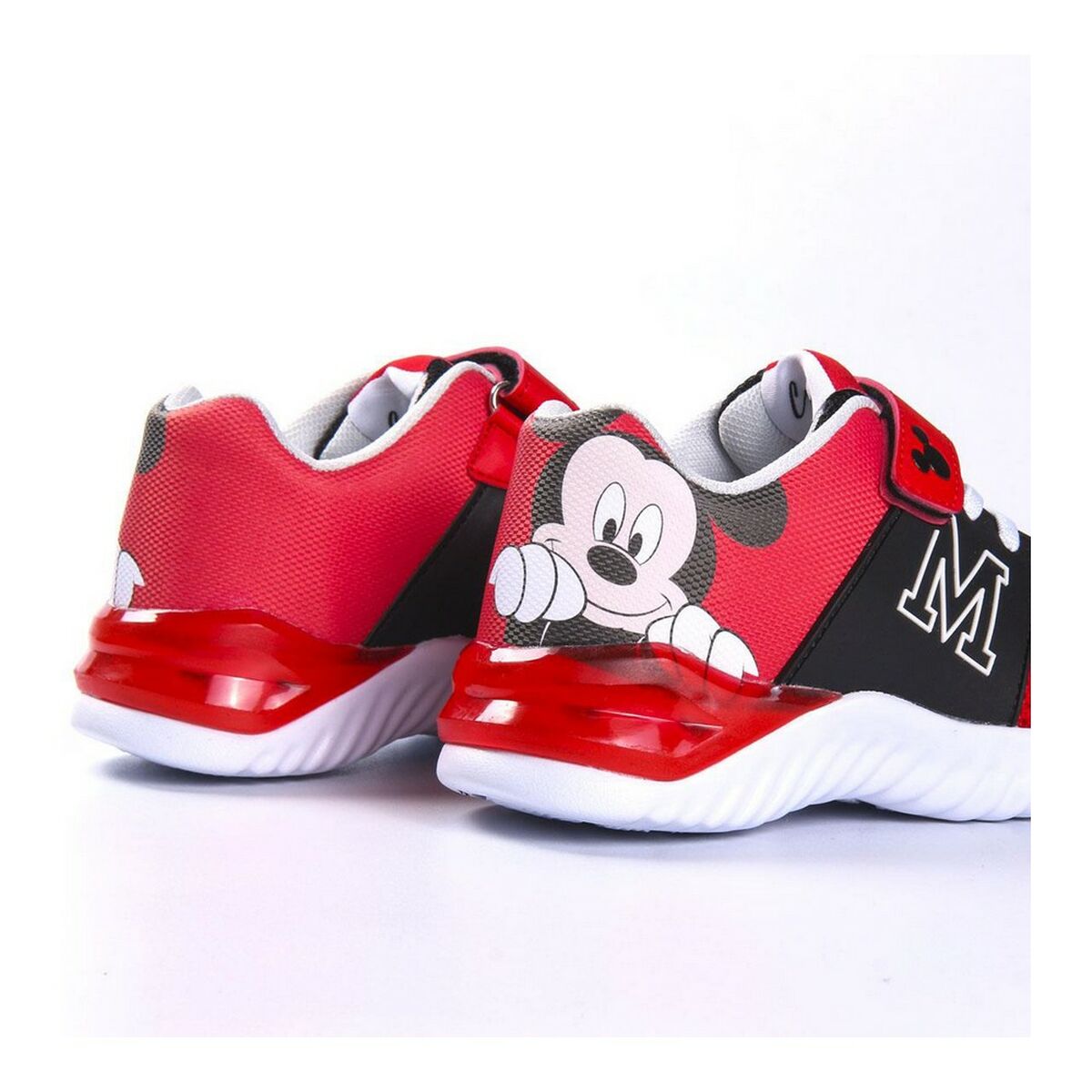 Sportskor med LED Mickey Mouse - 6