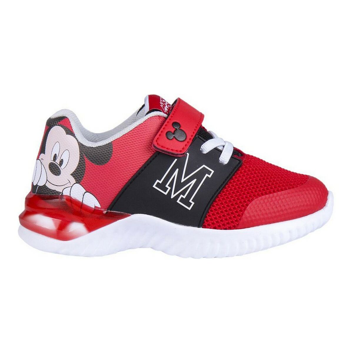 Sportskor med LED Mickey Mouse