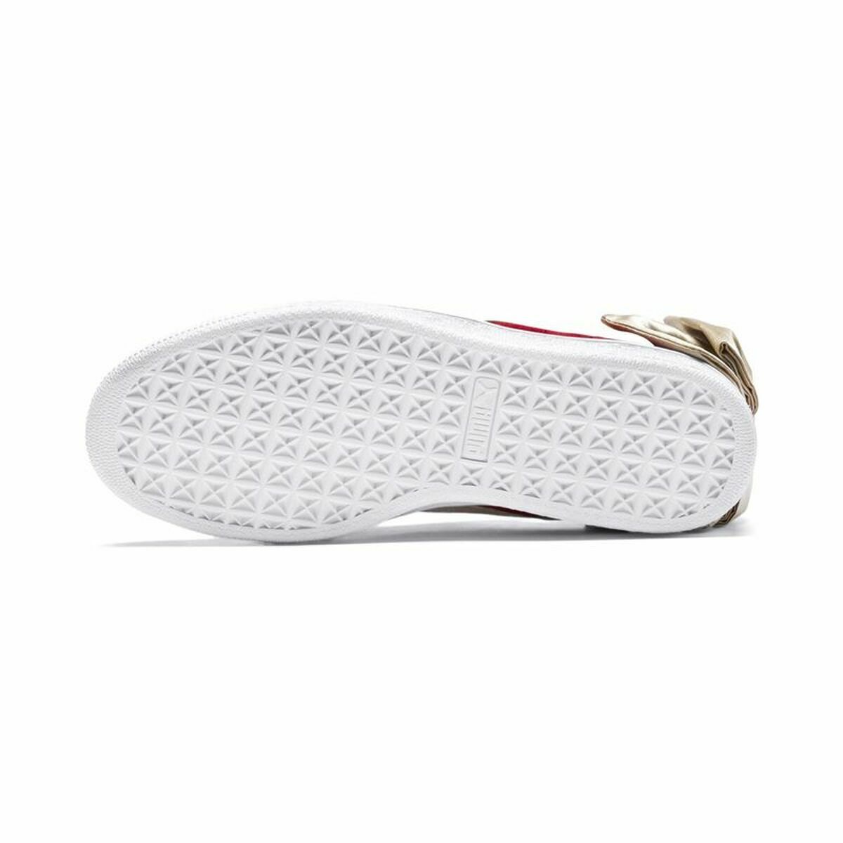 Casual Träningsskor Dam Puma Sportswear Suede Bow Varsity Röd - 6