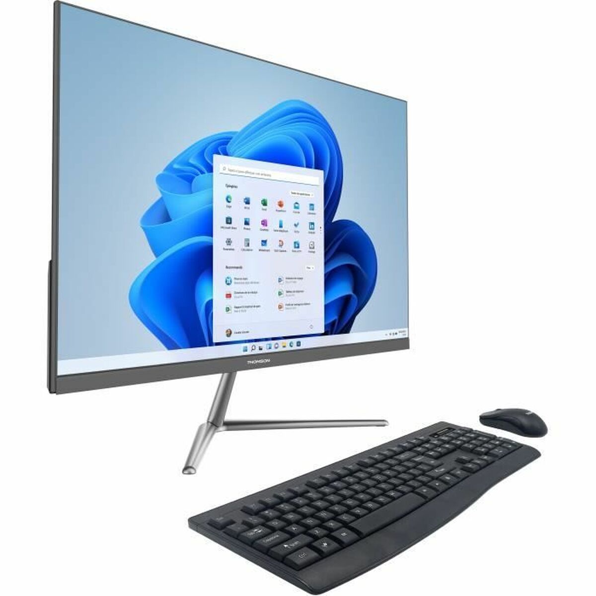 All in One Thomson Aio24I310-8Bk512 23,8" Intel Core i3-10110U 8 GB RAM 512 GB SSD - 2