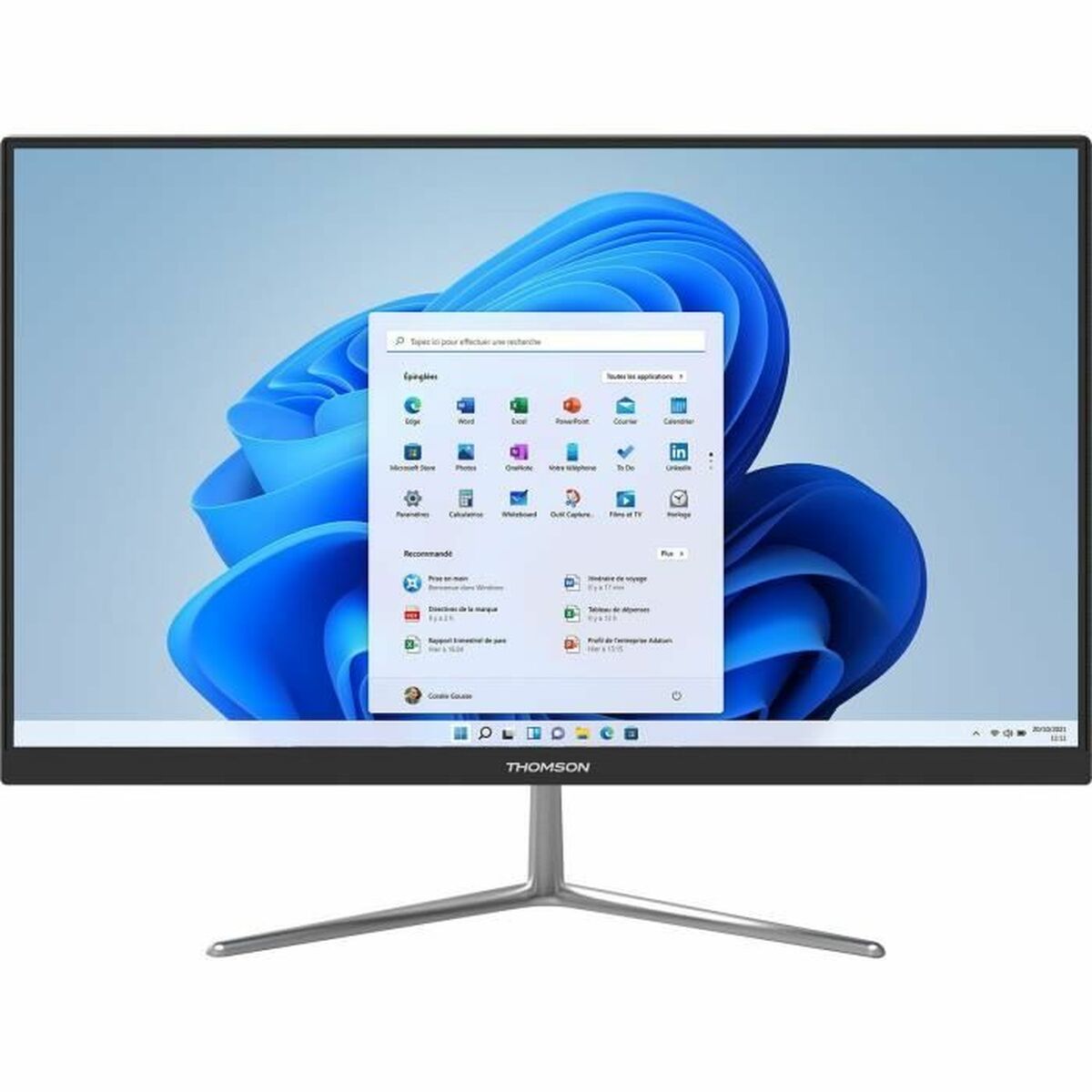 All in One Thomson Aio24I310-8Bk512 23,8" Intel Core i3-10110U 8 GB RAM 512 GB SSD - 4