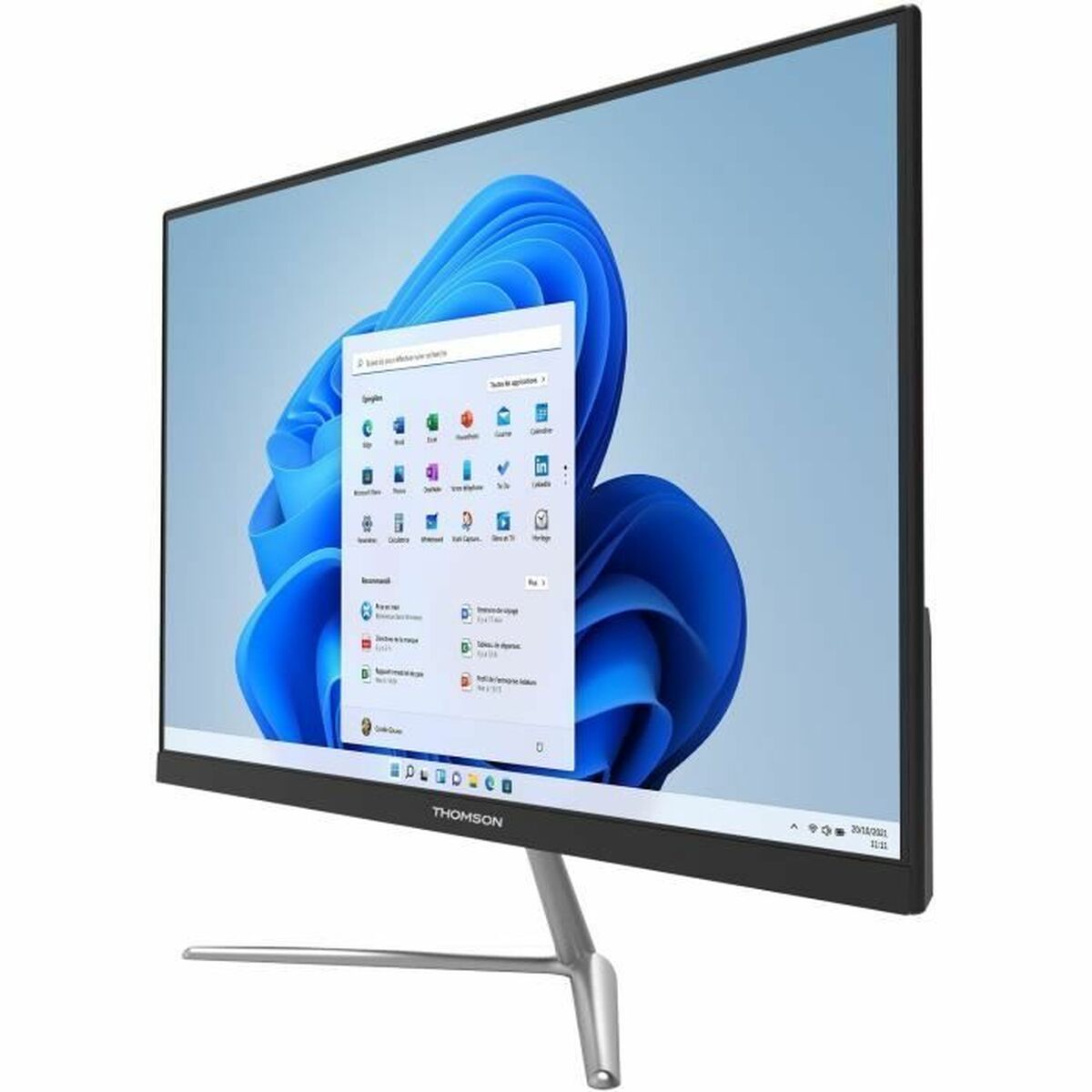 All in One Thomson Aio24I310-8Bk512 23,8" Intel Core i3-10110U 8 GB RAM 512 GB SSD - 5