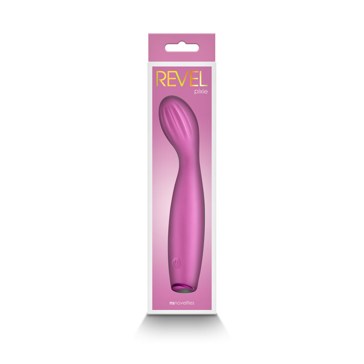 G-spotvibrator NS Novelties Revel Rosa - 4