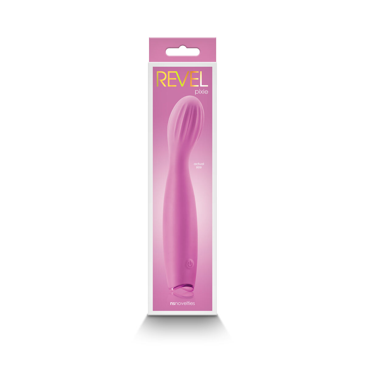 G-spotvibrator NS Novelties Revel Rosa - 2