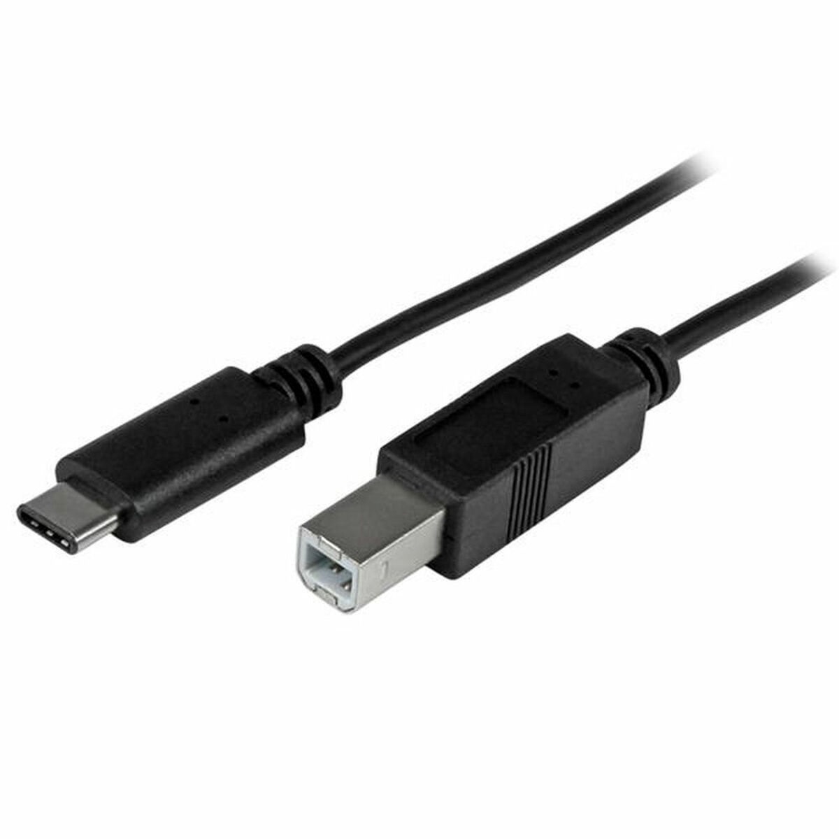 USB C till USB B Kabel Startech USB2CB2M             (2 m) Svart
