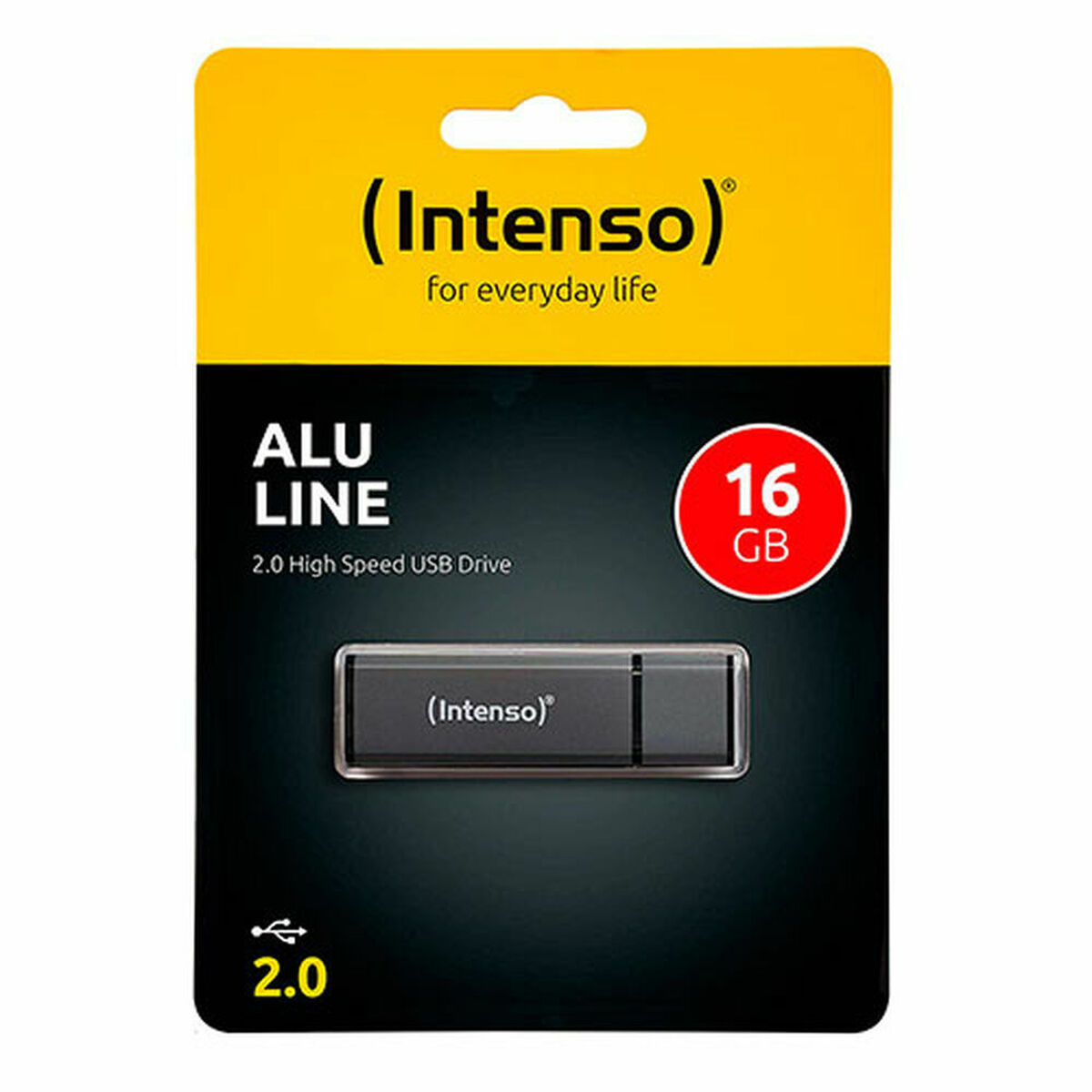 USB-minne INTENSO 3521471 2.0 16 GB - 2
