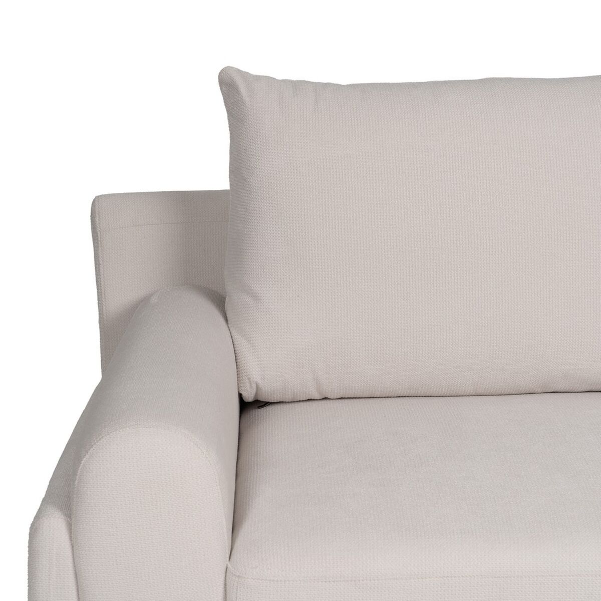 Soffa Kräm 216 x 86 x 90 cm - 6