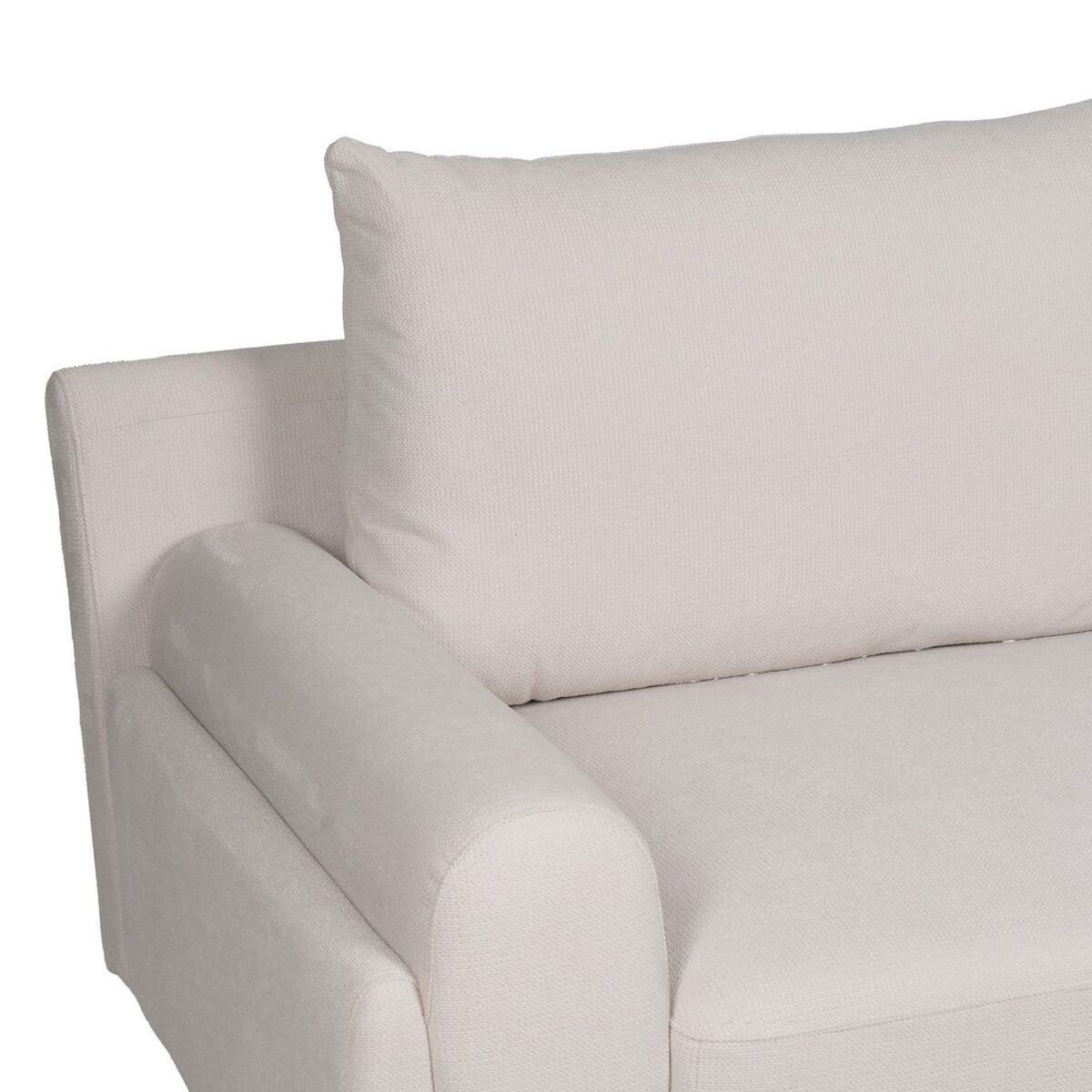 Soffa Kräm 216 x 86 x 90 cm - 5