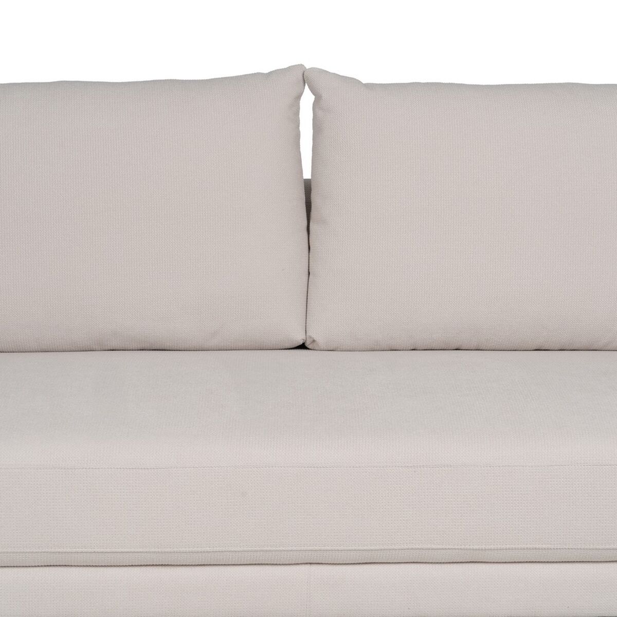 Soffa Kräm 216 x 86 x 90 cm - 7