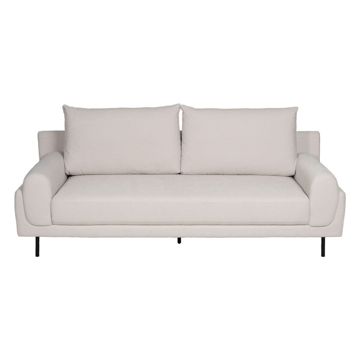 Soffa Kräm 216 x 86 x 90 cm - 3