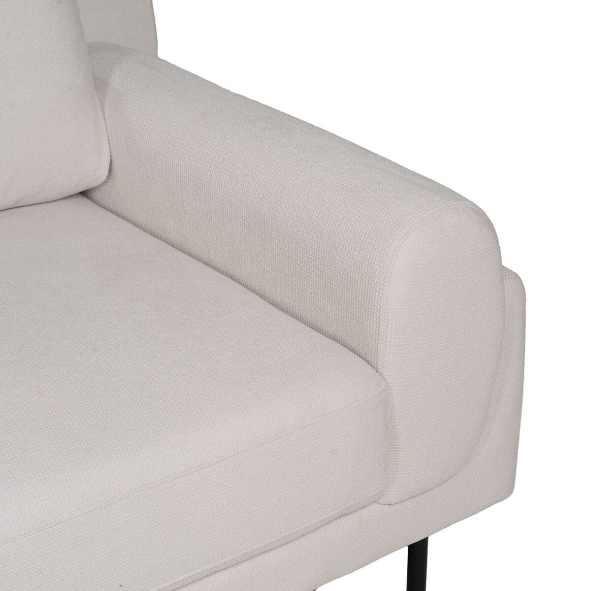 Soffa Kräm 216 x 86 x 90 cm - 8