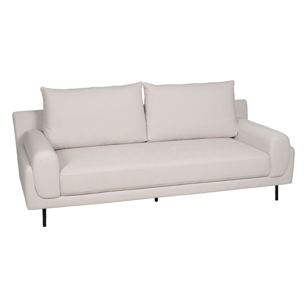 Soffa Kräm 216 x 86 x 90 cm