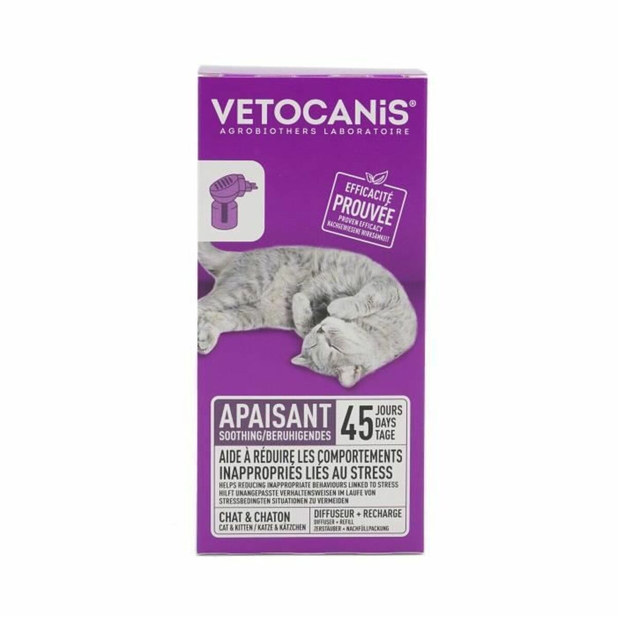 Spridare Vetocanis Ersättning för diffusor - 3