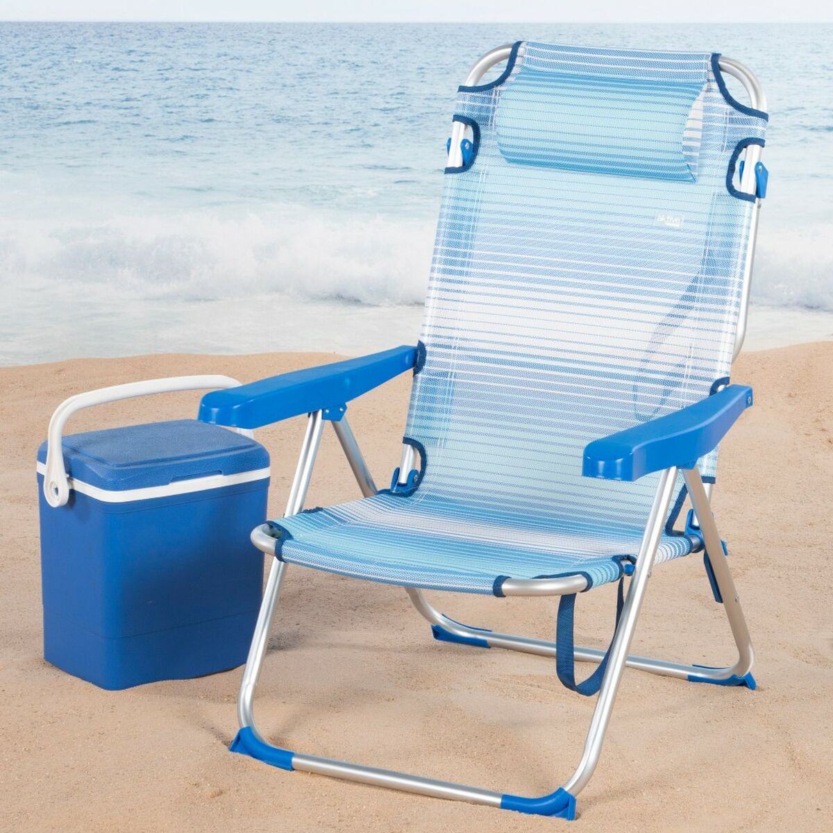 Strandstol Aktive 48 x 90 x 60 cm (2 antal) - 3