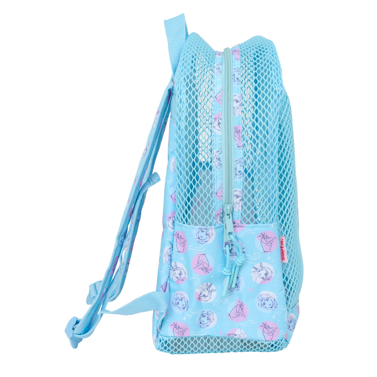 Strandryggsäck Frozen Celeste 30,5 x 24 x 18 cm Barn - 2