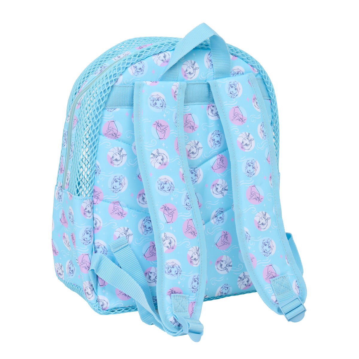 Strandryggsäck Frozen Celeste 30,5 x 24 x 18 cm Barn - 3