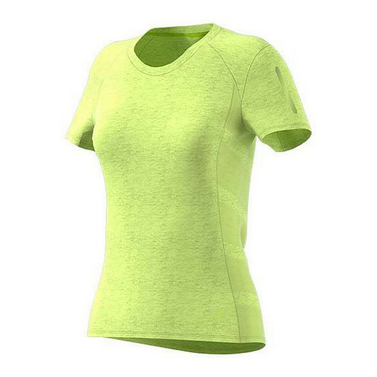 T-shirt med kortärm Dam Adidas FR SN 37C SS W CG1084 Gul - 5