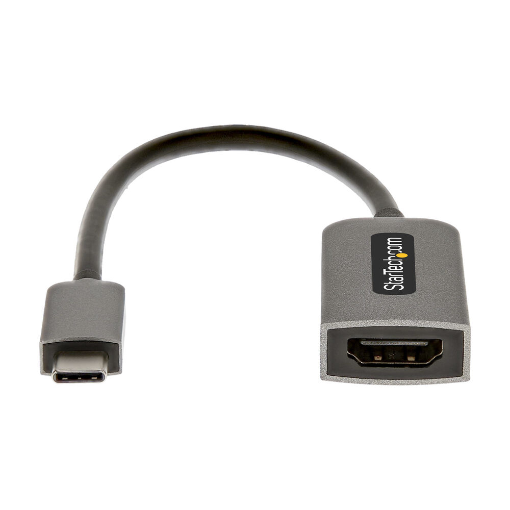 USB C till HDMI Adapter Startech USBC-HDMI-CDP2HD4K60 4K Ultra HD 60 Hz - 3