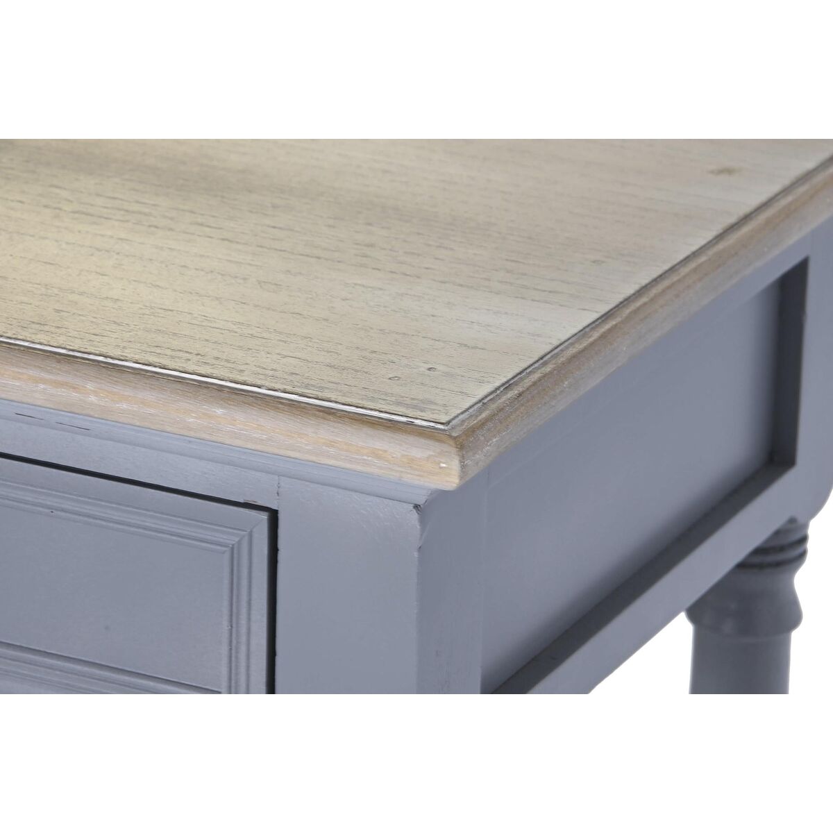 Skänk DKD Home Decor Grå Naturell Paulowniaträ Trä MDF 117 x 39 x 89 cm - 3