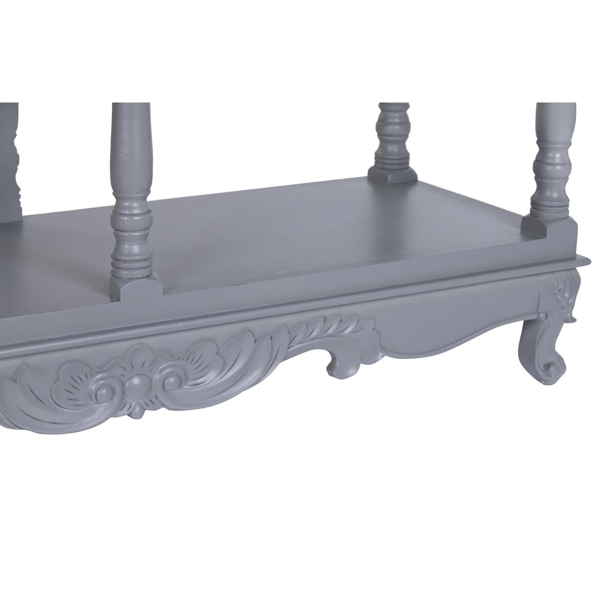 Skänk DKD Home Decor Grå Naturell Paulowniaträ Trä MDF 117 x 39 x 89 cm - 4