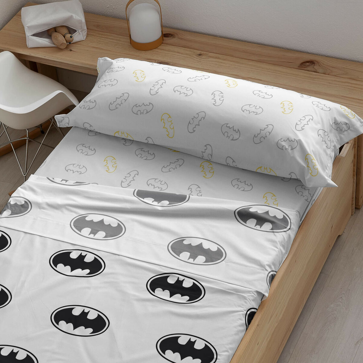 Bäddset Batman Basic Multicolour Säng 135 cm
