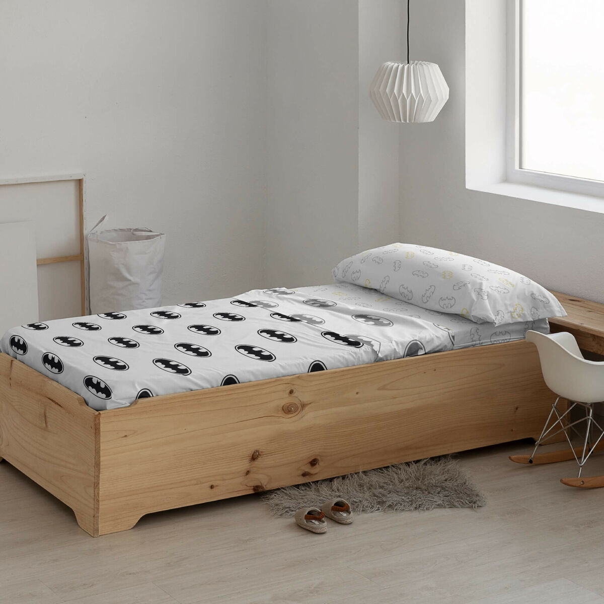 Bäddset Batman Basic Multicolour Säng 135 cm - 2