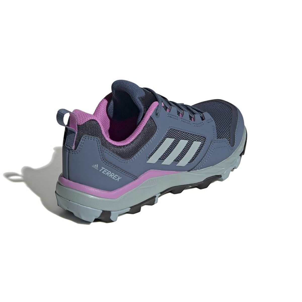 Löparskor, Vuxna Adidas Tracerocker Mörkgrå - 6