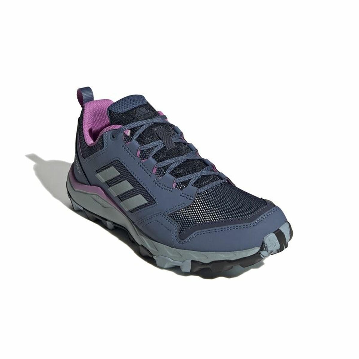 Löparskor, Vuxna Adidas Tracerocker Mörkgrå - 5